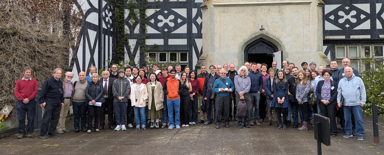 photo of 2026 participants outside gregynog hall